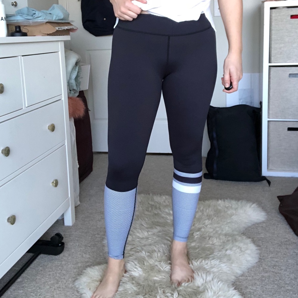 Lilybod Navy Full Length Leggings